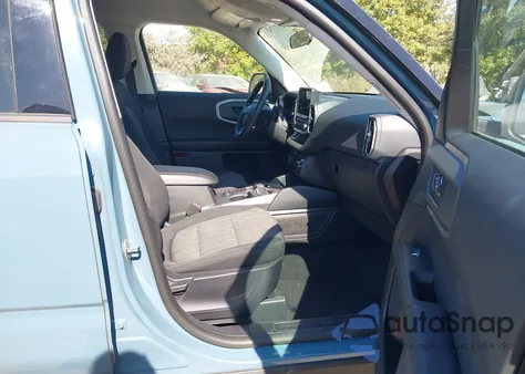 2021 Ford Bronco Sport Big Bend из США, поврежденный, VIN 3FMCR9B69MRA80375